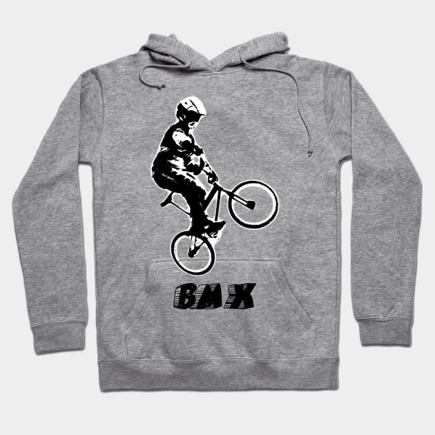 bmx Hoodie by rickylabellevie